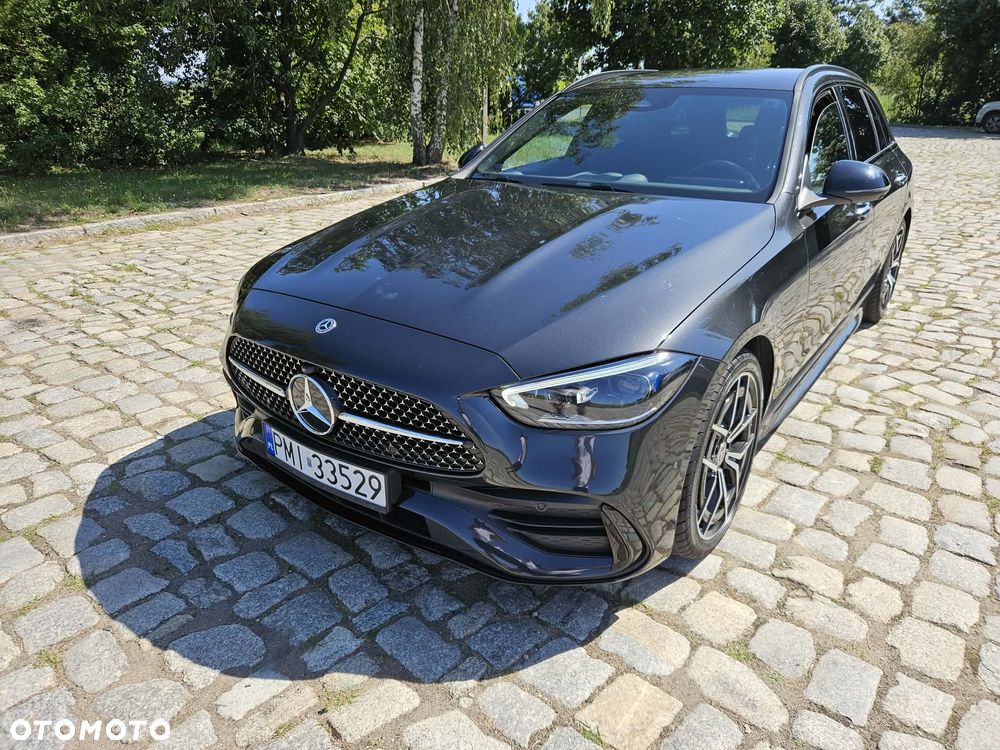 Mercedes-Benz Klasa C 220 d mHEV 4-Matic AMG - 2