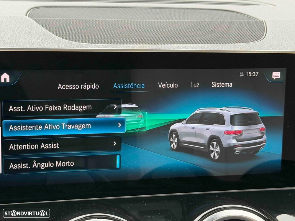 Mercedes-Benz GLB 200 d Progressive - 46