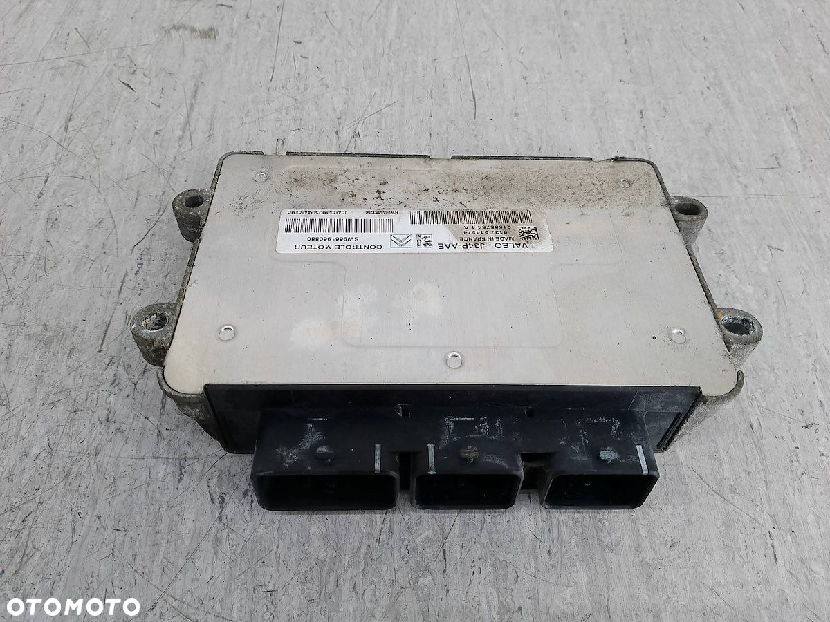 KOMPUTER, STEROWNIK PEUGEOT 206 9661960880  9655883280 21585784-1A 1.4 8V - 4