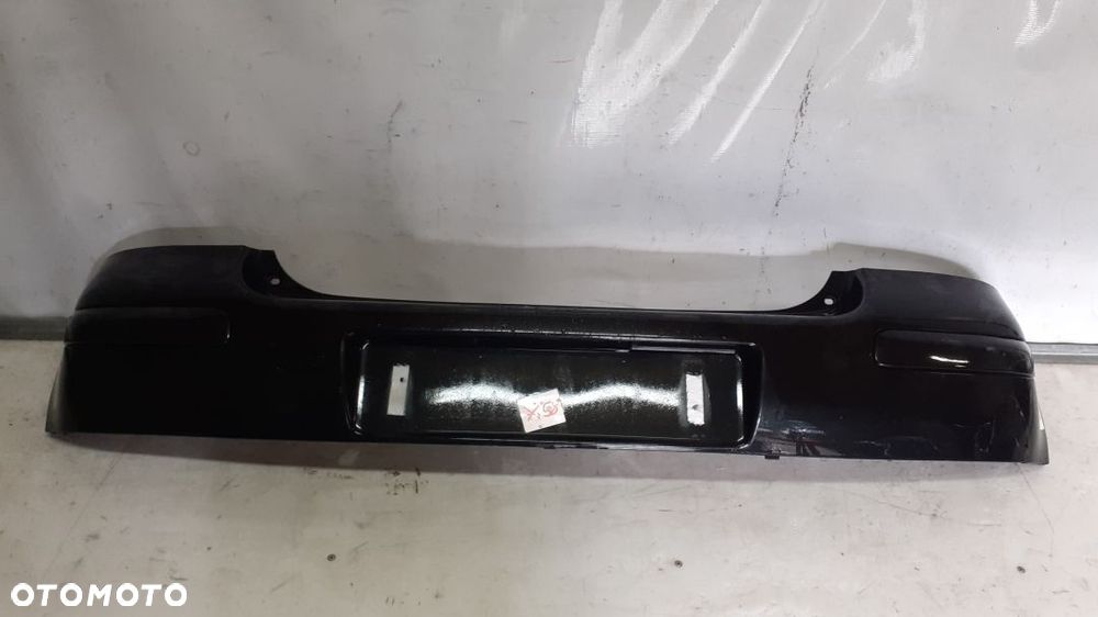 + ZDERZAK TYŁ TYLNY DO TOYOTA YARIS MK1 2O9 CZARNY - 1
