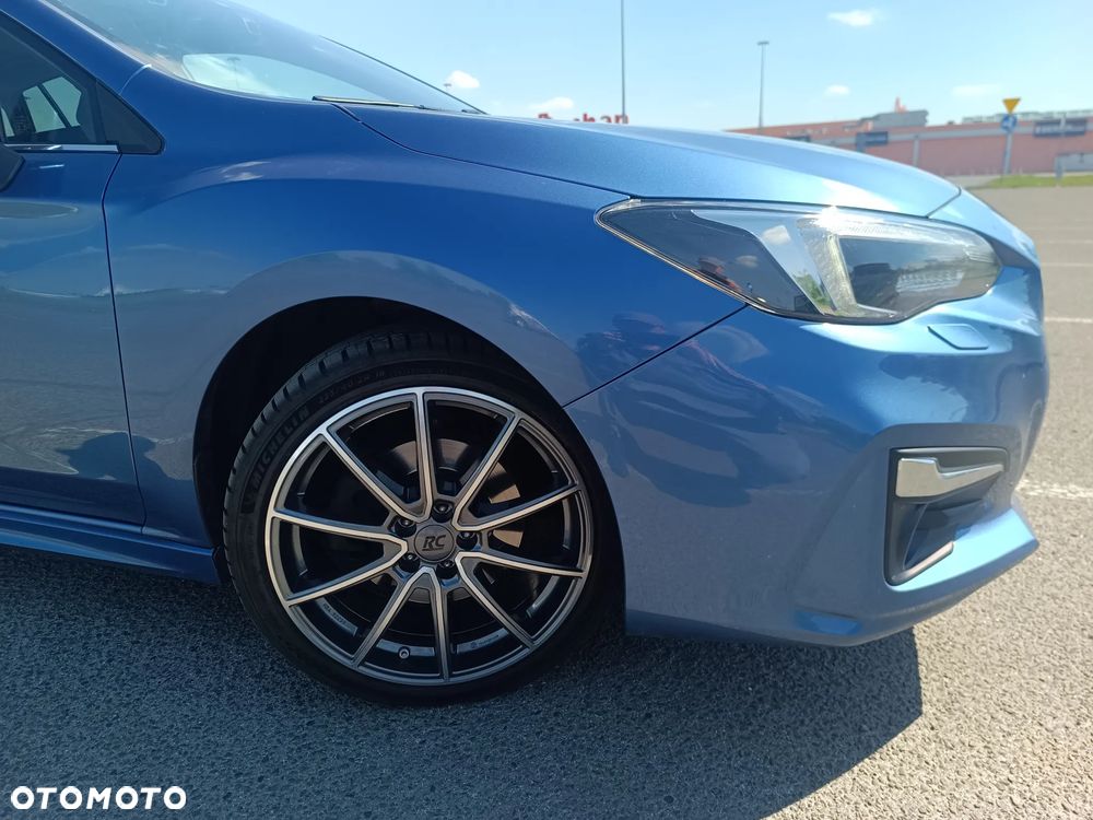 Subaru Impreza 2.0i Exclusive (EyeSight) Lineartronic - 7