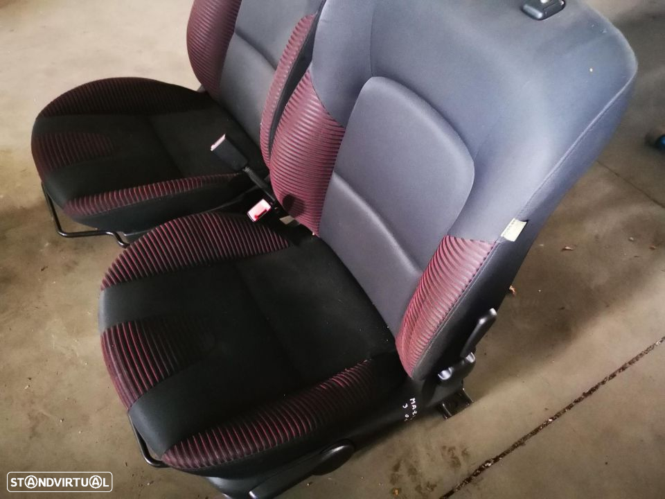 MAZDA 3 2006 CONJUNTO DE BANCOS + FORRAS B021 - 2
