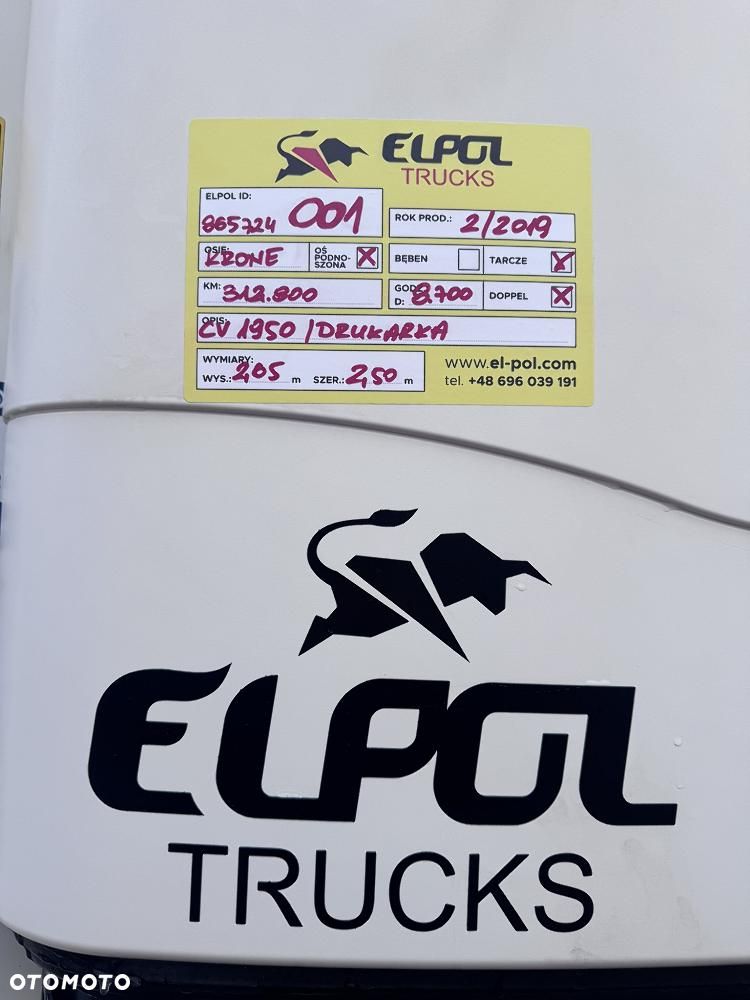 Krone ET:001  Carrier Vector 1950 , Doppelstock - 33