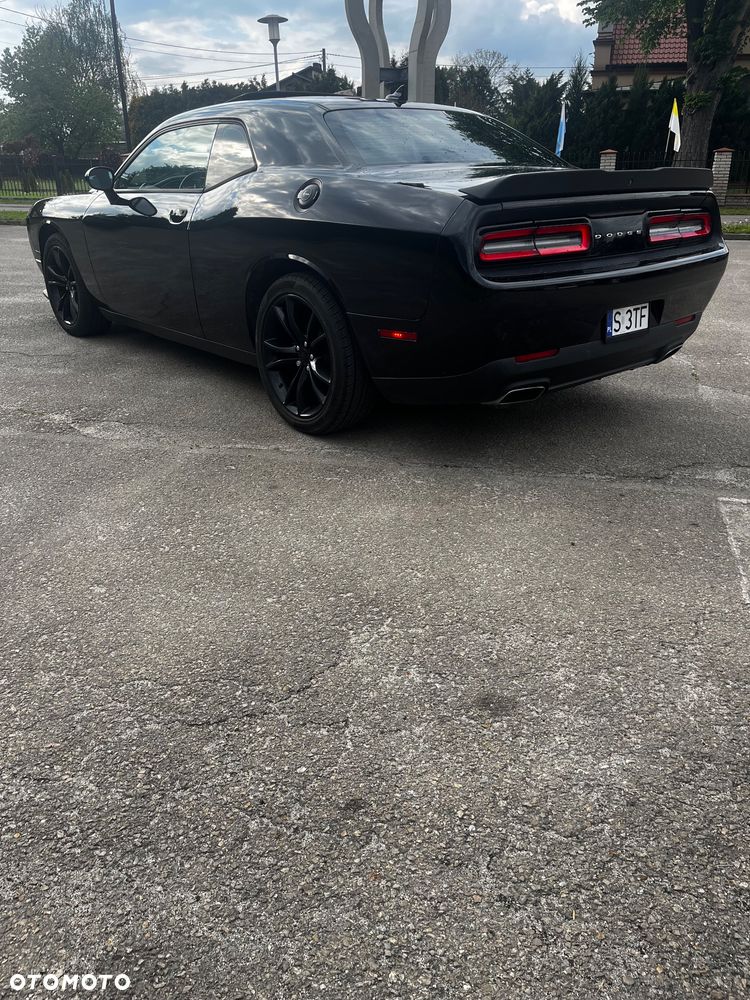 Dodge Challenger Automatik SXT Plus - 8