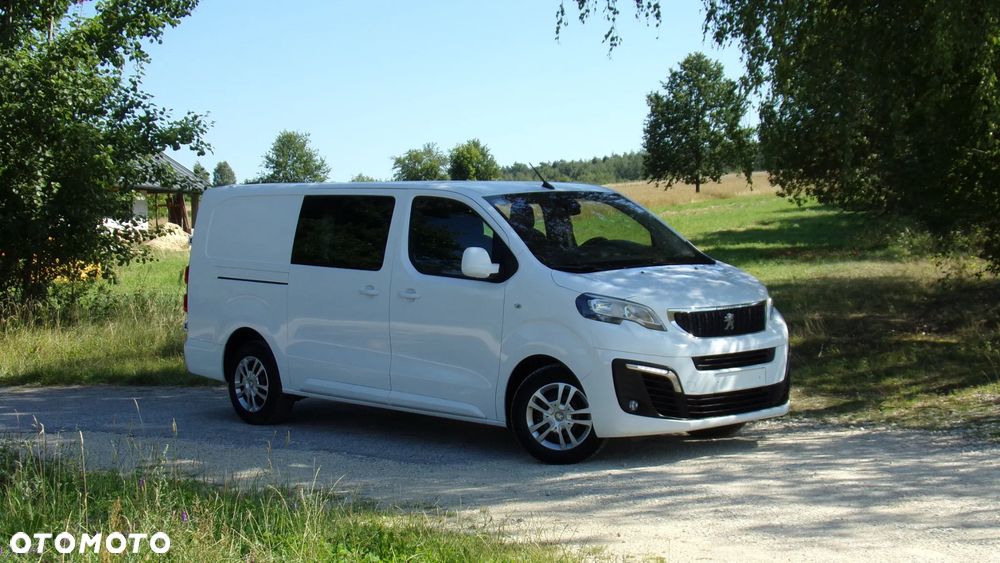 Peugeot EXPERT 2.0HDI 120KM * LONG * DUBEL KABINA 6 OSÓB * WZOROWY STAN ! - 12