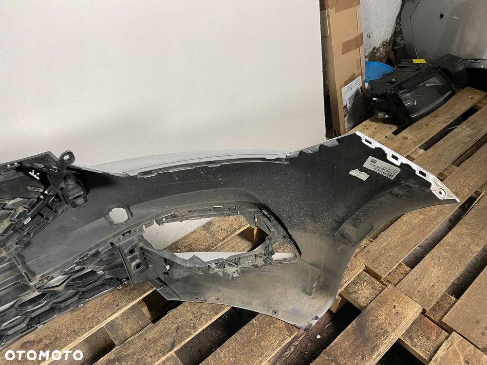 ZDERZAK PRZÓD PRZEDNI SEAT LEON IV 5FA 20-  GRILL - 7