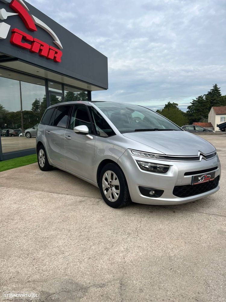 Citroën C4 Grand Picasso 1.6 e-HDi Collection ETG6 J17 - 4