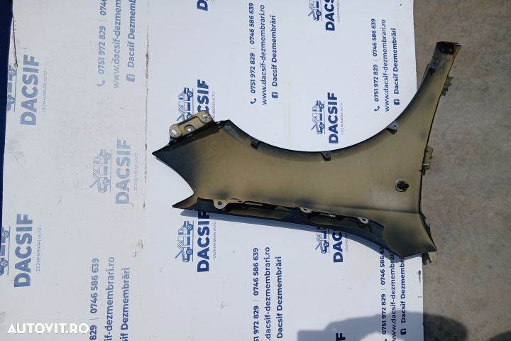 Aripa fata stanga 5J0821161 5J0821161 Skoda Fabia 5J [2007 - 2010] Co - 4