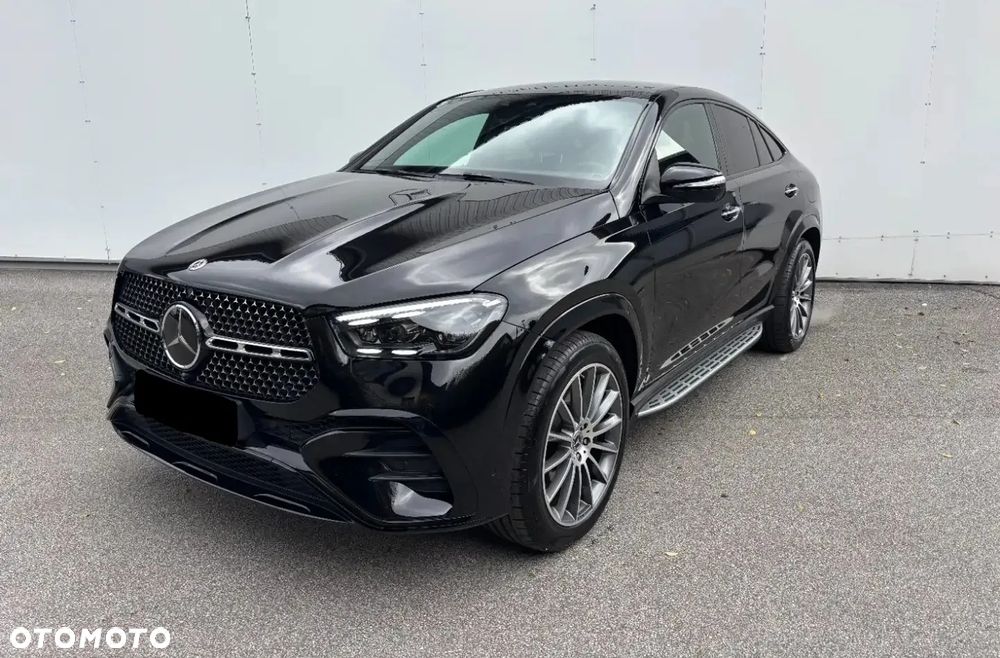 Mercedes-Benz GLE Coupe 300 d mHEV 4-Matic AMG Line