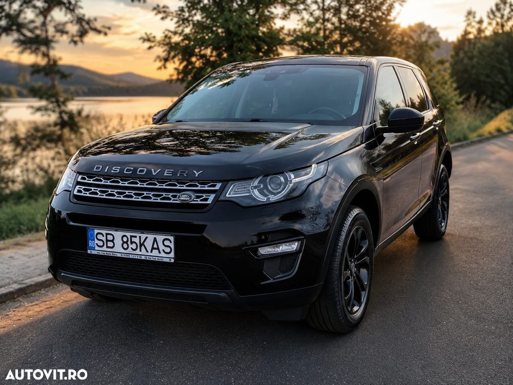 Land Rover Discovery Sport - 5