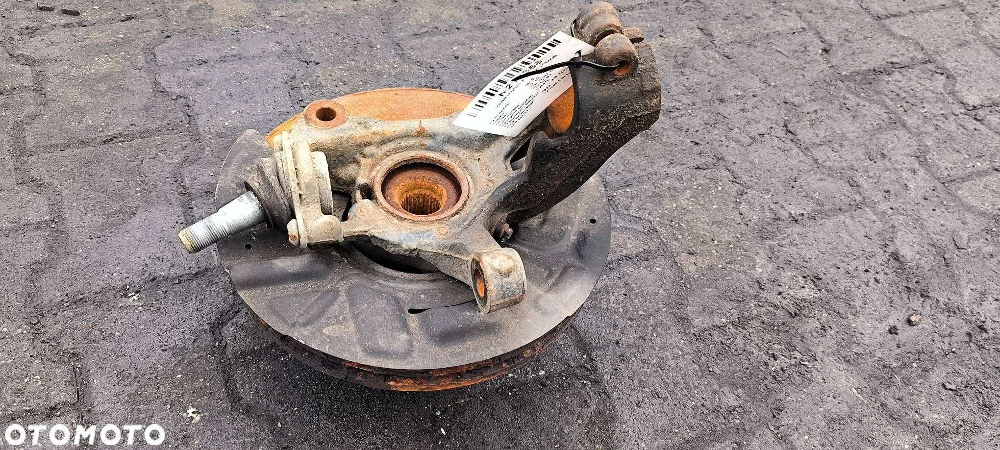 ZWROTNICA PRAWA PRZÓD FORD TRANSIT MK8 - 2