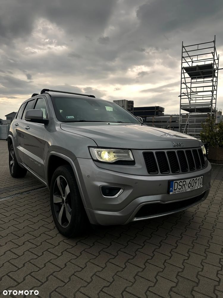 Jeep Grand Cherokee 3.0 CRD Overland EU6 - 1