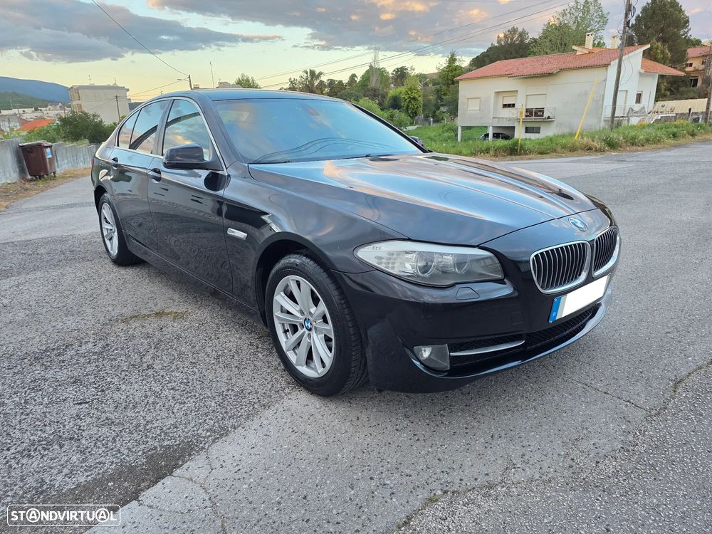 BMW 520 d Line Luxury - 9