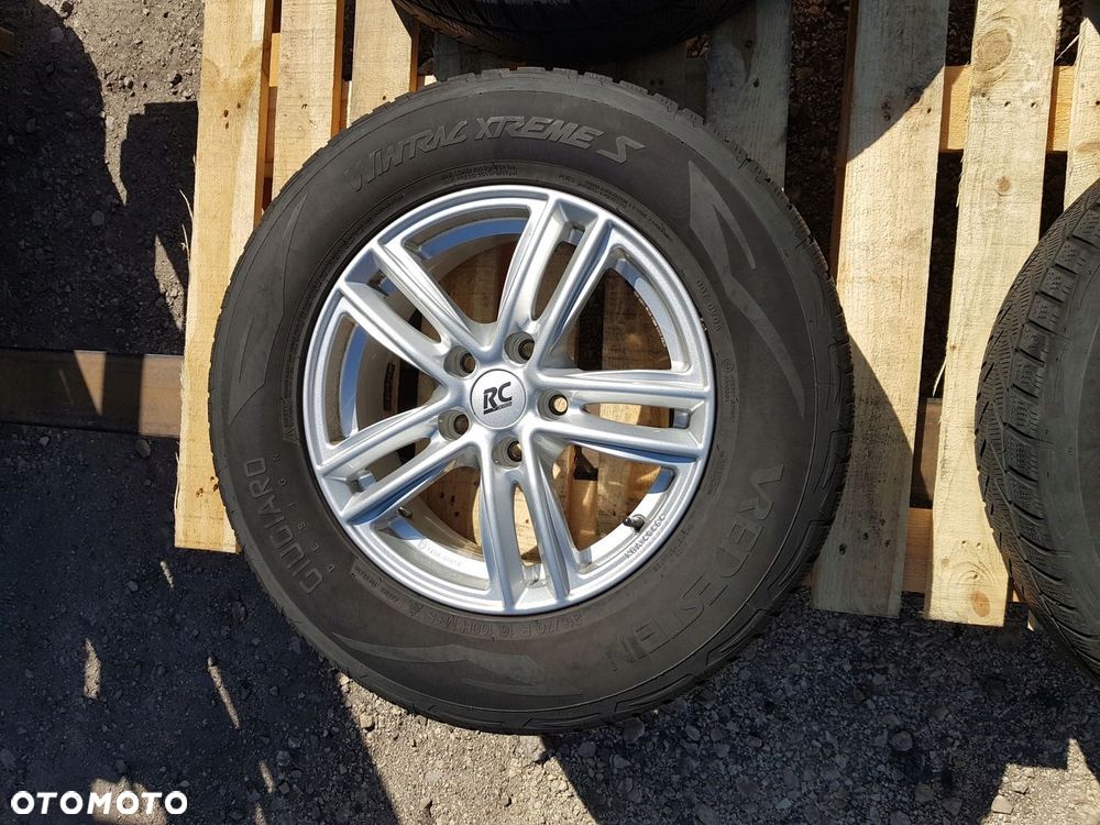 KOŁA ALUFELGI RC27-656-3 OPEL CHEVROLET CAPTIVA 6.5 J x 16 5X115 ET 41 - 6