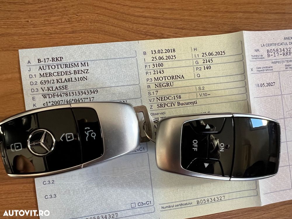 Mercedes-Benz V 250 BlueTEC Aut. Long Avantgarde - 13