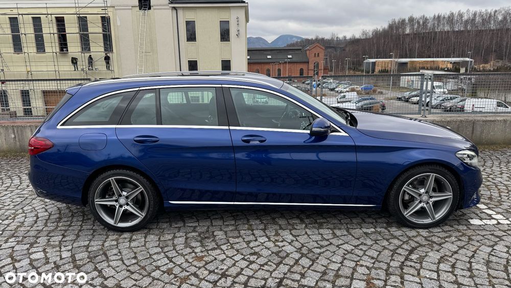 Mercedes-Benz Klasa C 220 d 9G-TRONIC Exclusive - 8