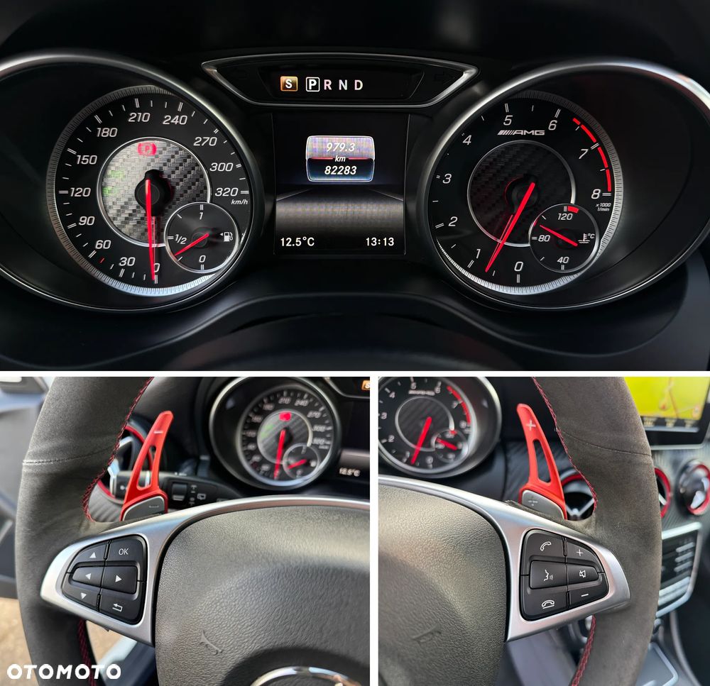 Mercedes-Benz Klasa A AMG 45 4Matic AMG Speedshift 7G-DCT - 38