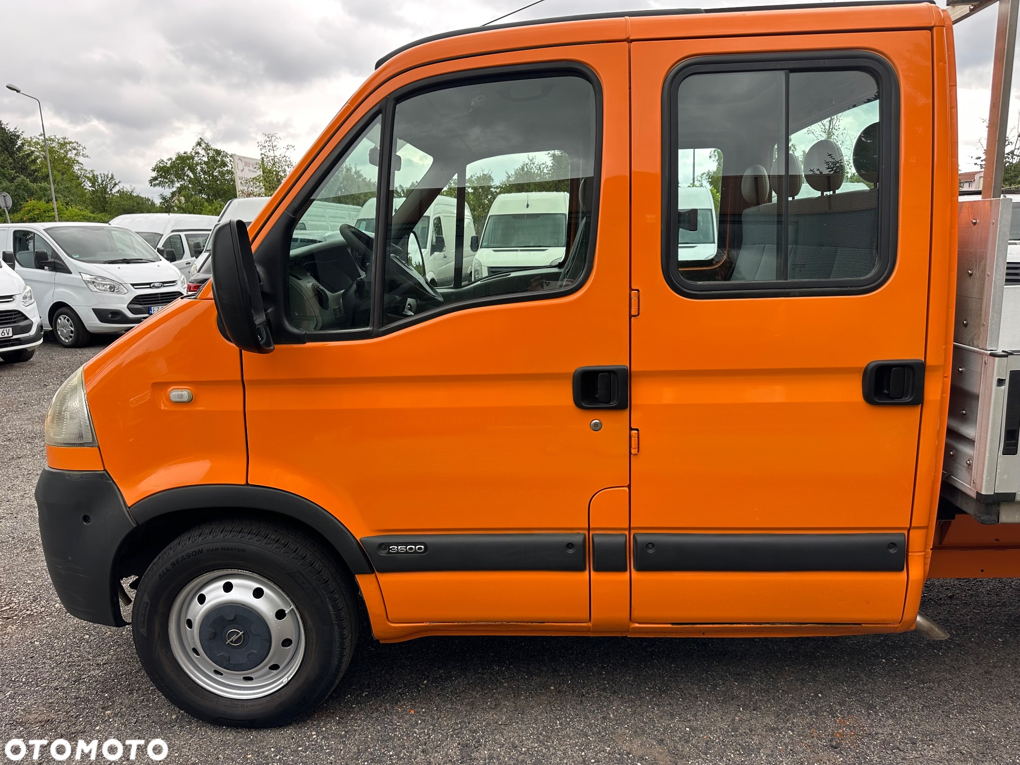 Opel Movano 2.5cdti 2008/09r Doka Webasto stan extra - 12