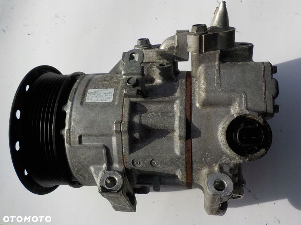 TOYOTA AVENSIS T27 2.0 D4D SPRĘŻARKA POMPA KLIMATYZACJI 447260-1258 - 3