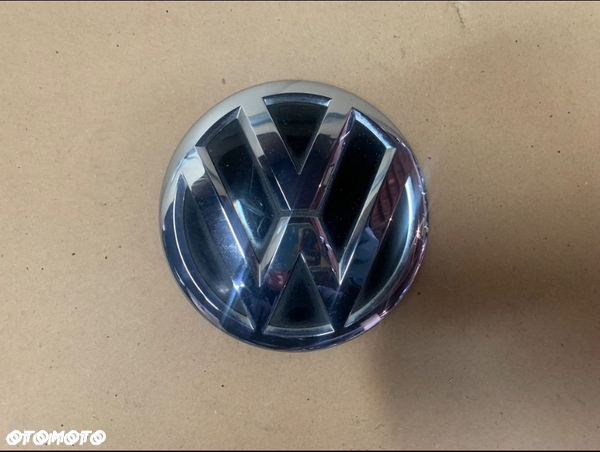 5N0853630 emblemat znaczek klapy tył tylnej vw tiguan lift 11cm 110mm
