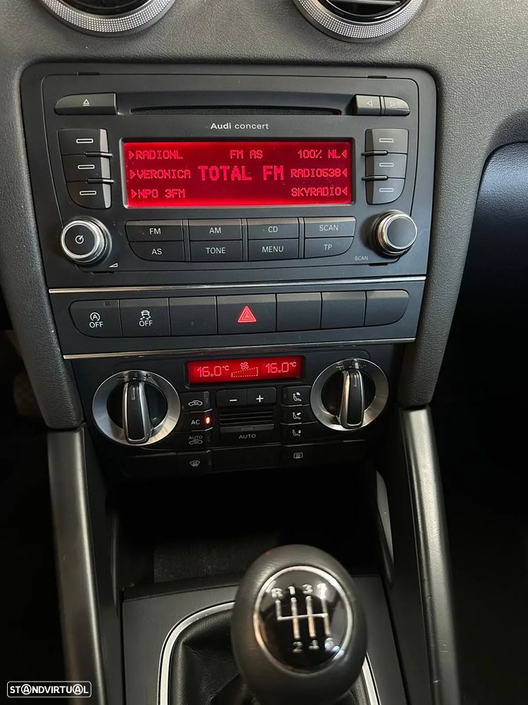 Audi A3 Cabrio 1.2 TFSI Attraction - 8