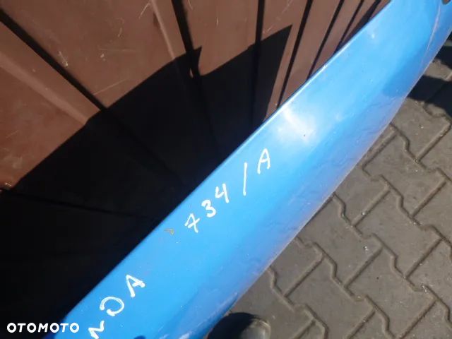 MASKA POKRYWA SILNIKA FIAT PANDA II  KOLOR 734/A - 9