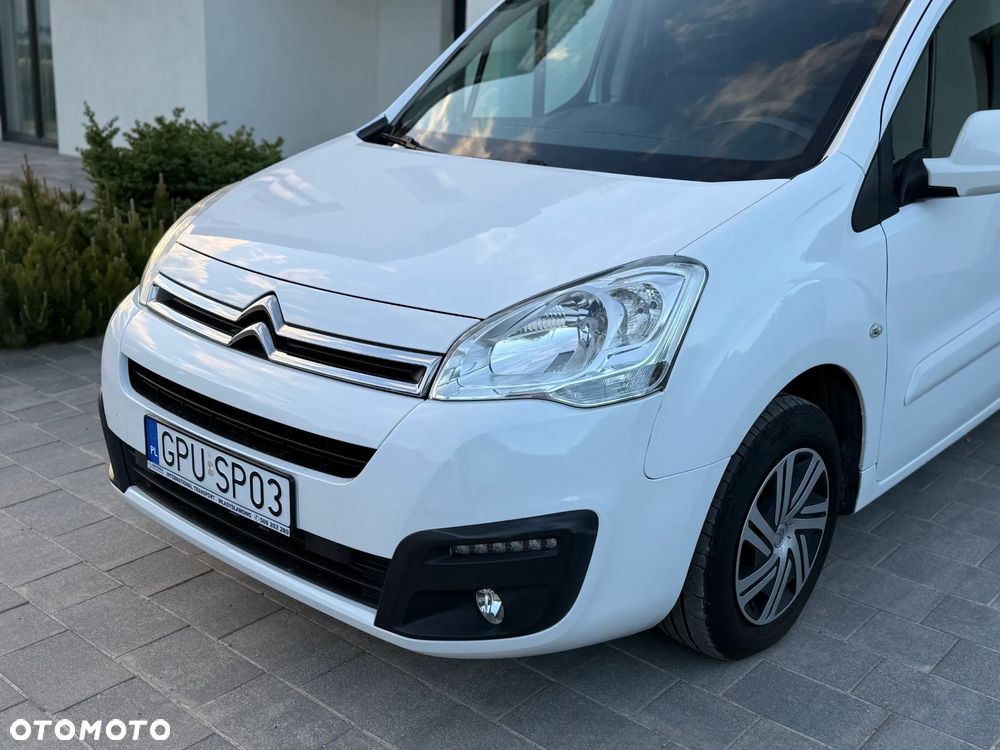 Citroën Berlingo 1.6 HDI 2017r* Klima* Serwisowany 150 tys km! - 13