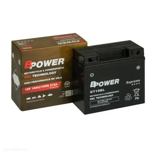 Akumulator BPower GT19BL 12V 18Ah 275A Rybnik