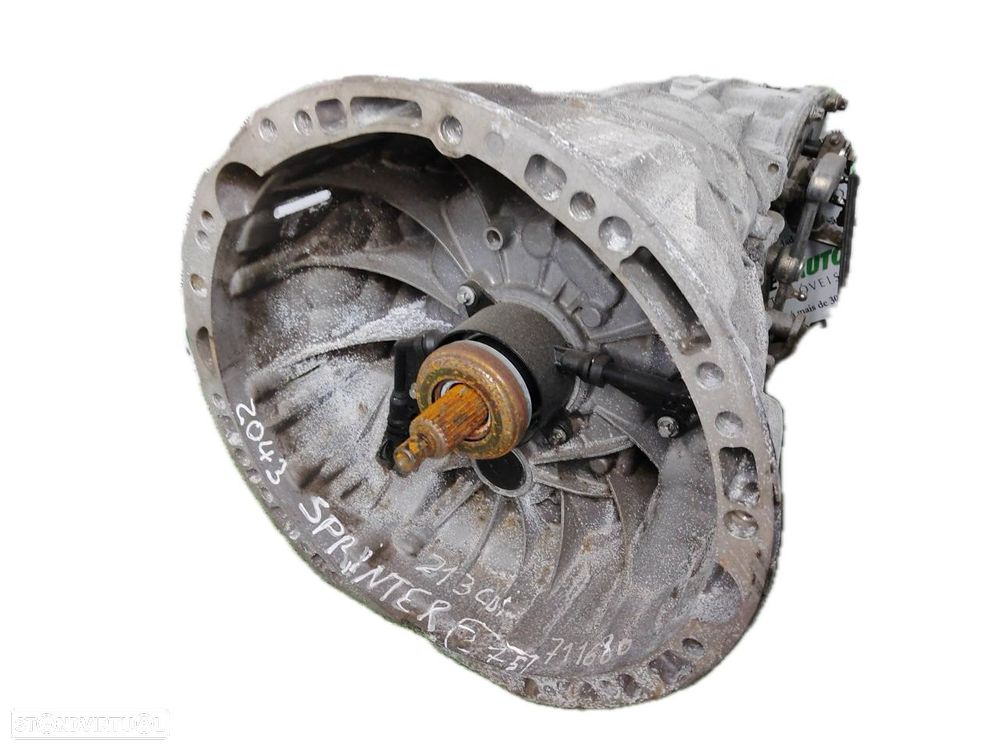 Caixa Velocidades Mercedes-Benz Sprinter 3,5-T Caixa (906) - 2