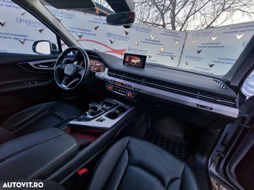 Audi Q7 3.0 TFSI Quattro Tiptronic - 7