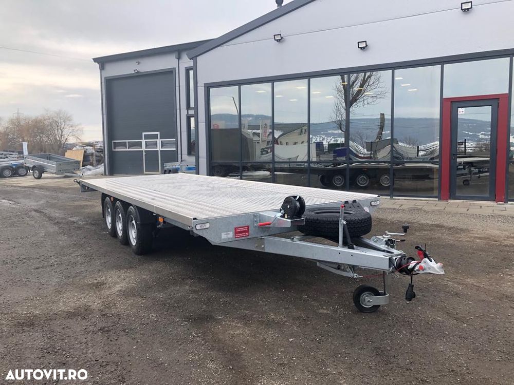 Niewiadow Besttrailers MARS 6M/2.1 3 AXE 3500KG - 5
