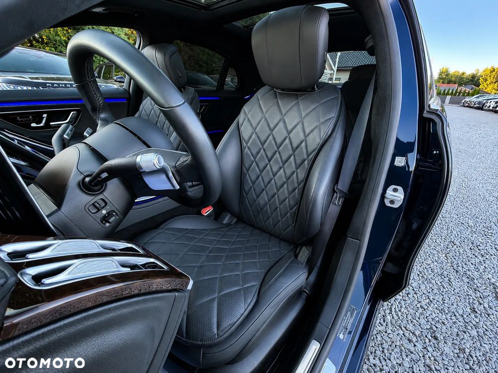 Mercedes-Benz Klasa S 580e 4Matic 9G-TRONIC - 27