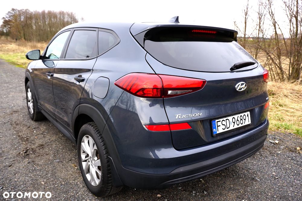 Hyundai Tucson - 8