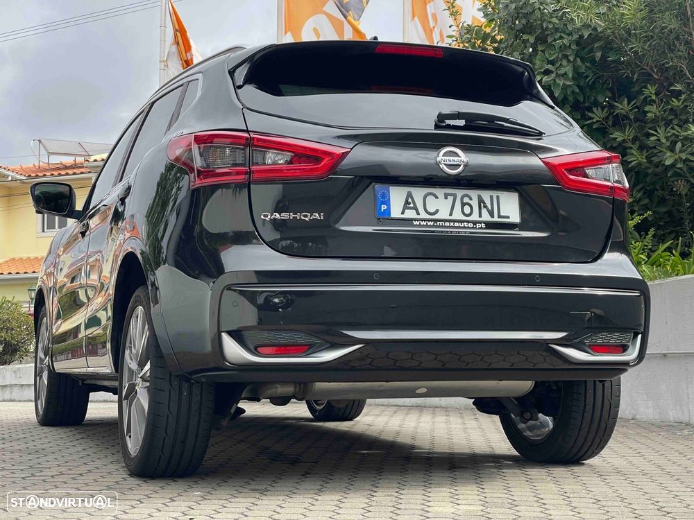 Nissan Qashqai 1.3 DIG-T Tekna+ DCT - 5