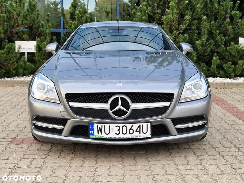 Mercedes-Benz SLK 200 (BlueEFFICIENCY) - 16