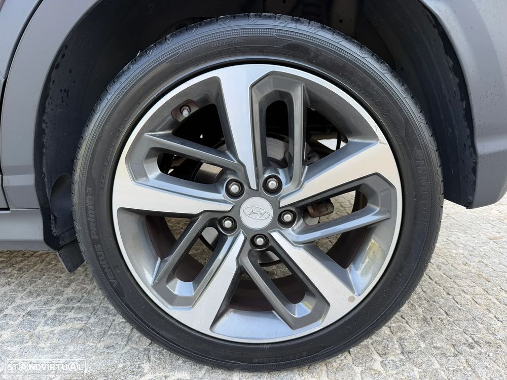 Hyundai Kauai 1.0 T-GDi Premium Pele/Tec Ver.+Nav+Vision - 23