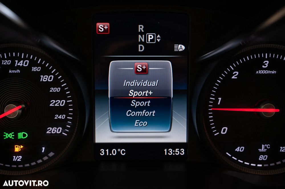 Mercedes-Benz C 220 CDI DPF Automatik - 32