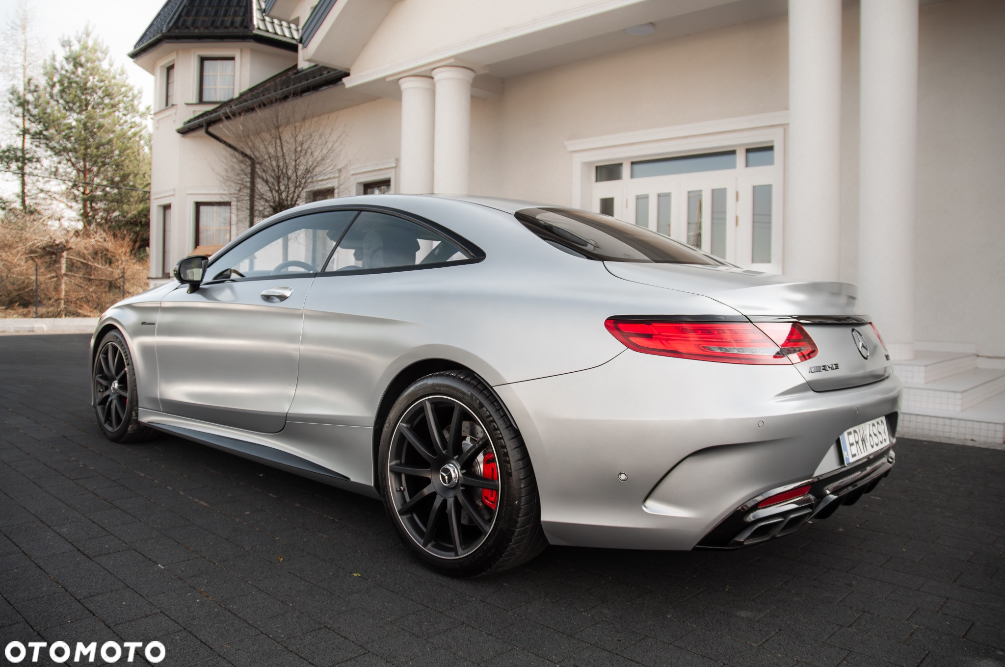 Mercedes-Benz Klasa S 63 AMG Coupe 4-Matic - 4
