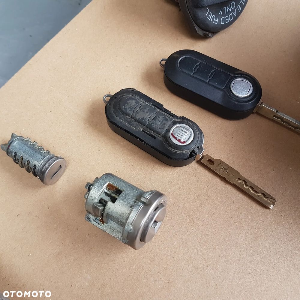 STEROWNIK komputer bsi kluczyk 2 szt zestaw startowy silnika od SKRZYNI AUTOMATYCZNEJ robot selespeed FIAT 500 fiorino grande punto evo mito idea musa ypsilon doblo bravo II panda MAGNETI MARELLI IAW5SF9.MS 51847332 - 26