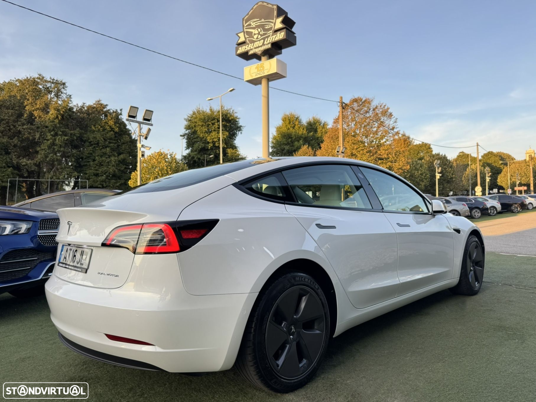 Tesla Model 3 Long Range Tração Integral - 3