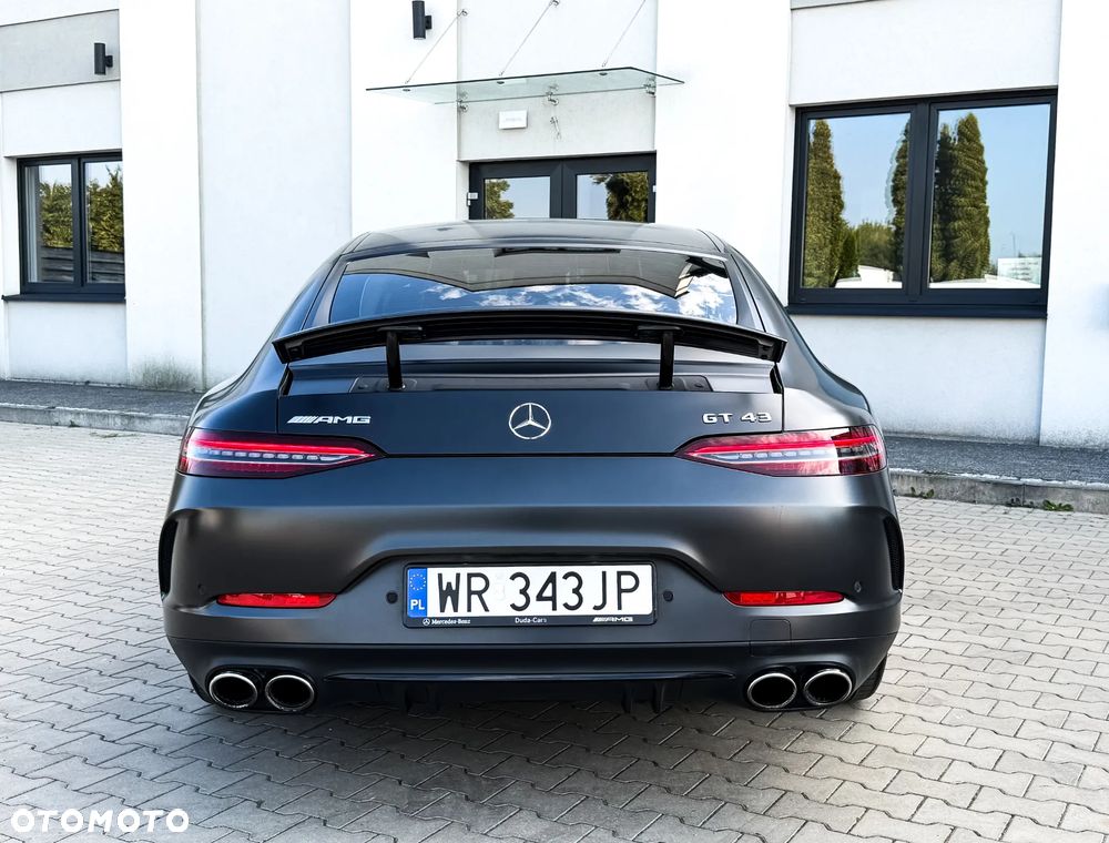 Mercedes-Benz AMG GT 43 4-Matic+ - 16