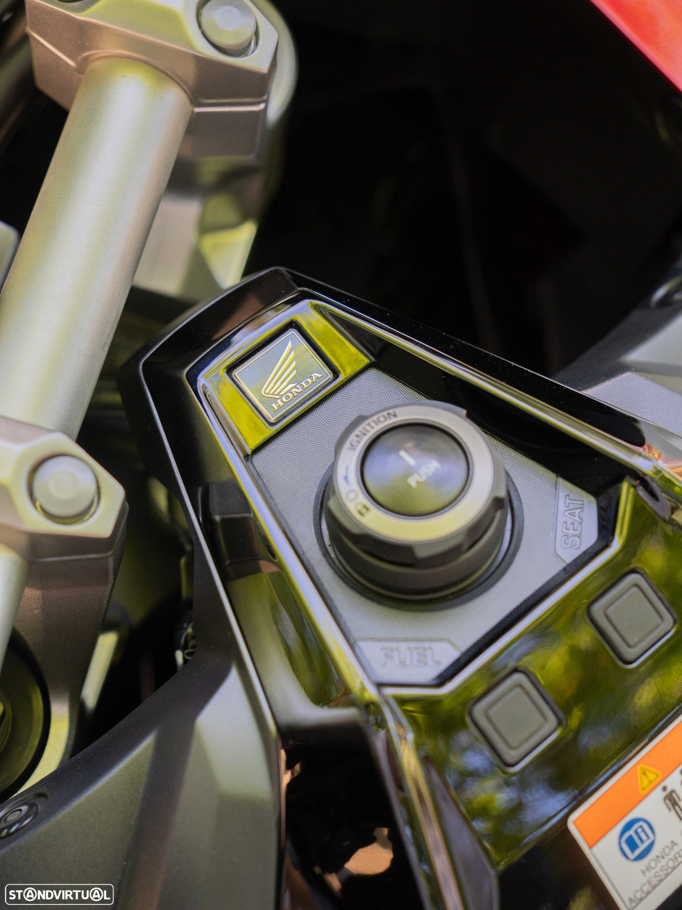 Honda ADV - 9
