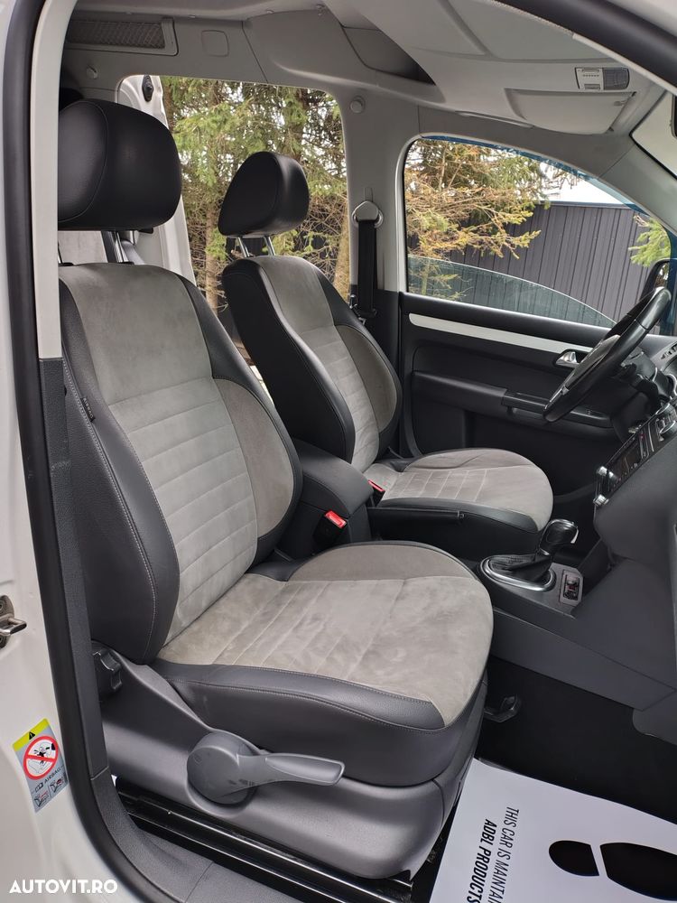 Volkswagen Caddy 2.0 (5-Si.) DSG Edition 30 - 12