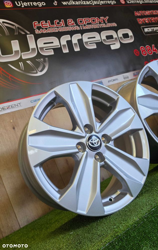 Nowe alufelgi TOYOTA 16x4x100 - Corolla, IQ, Yaris - 5