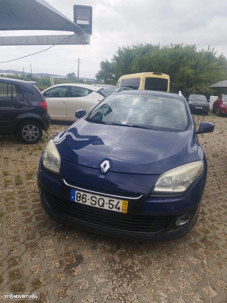Renault Mégane Sport Tourer 1.5 dCi Dynamique S - 1