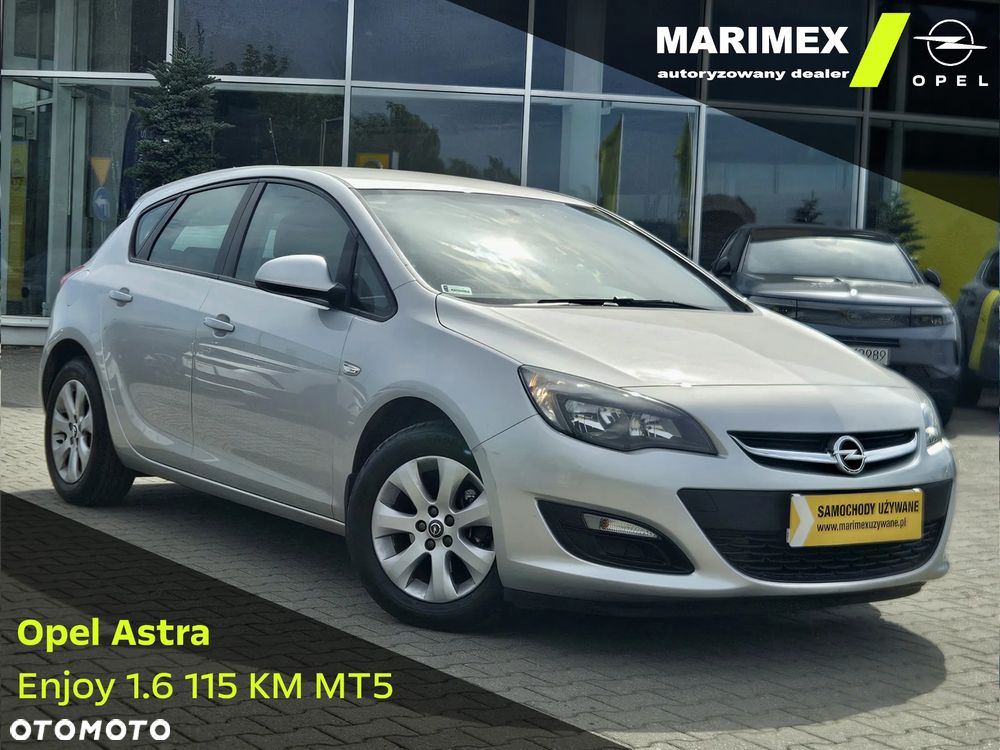 Opel Astra 1.6 Enjoy - 2