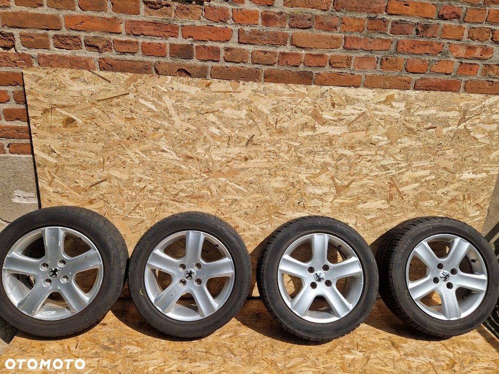 PEUGEOT FELGI ALUMINIOWE ET31 4X108 6,5X16 KOMPLET 3MM - 1