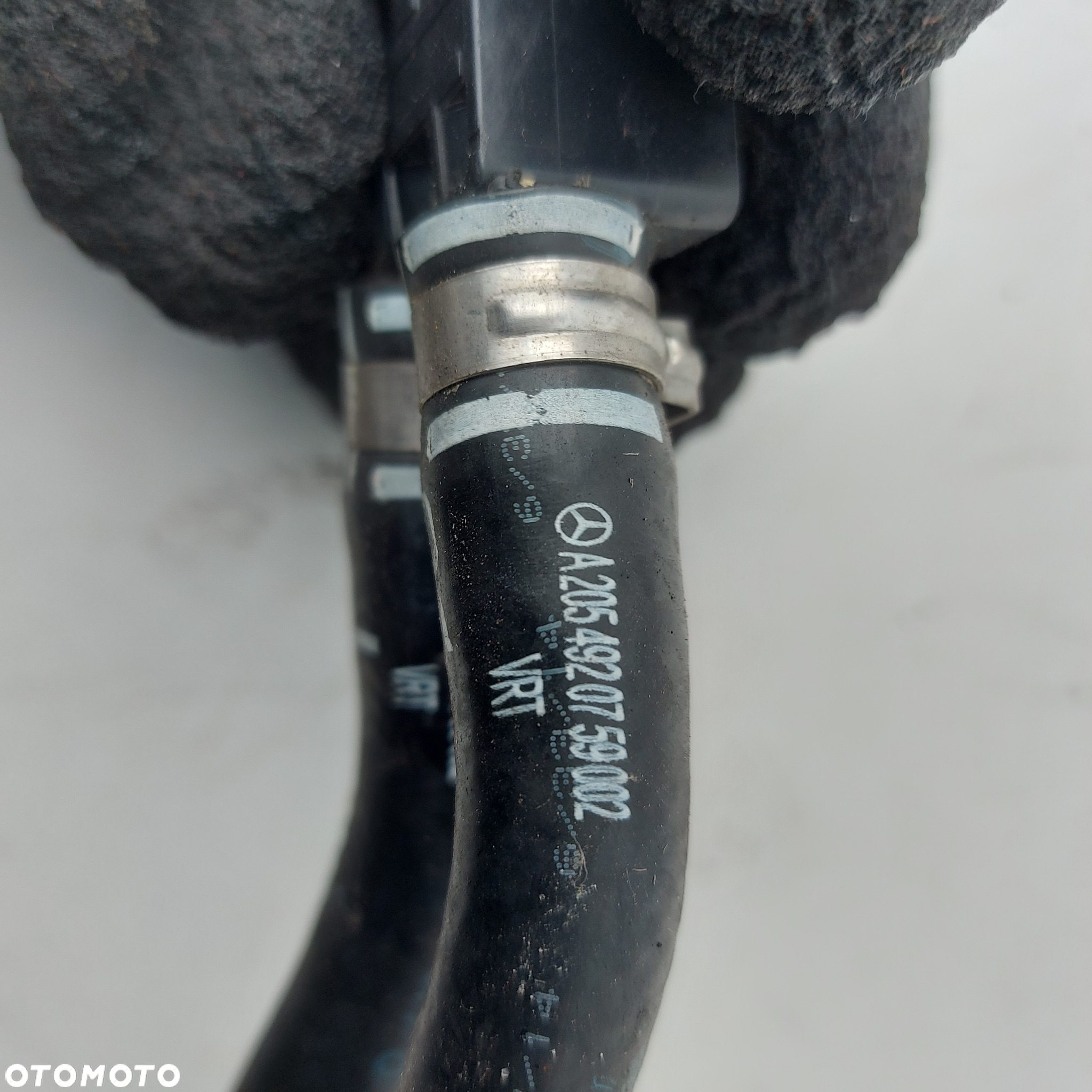 CZUJNIK CISNIENIA SPALIN DPF MERCEDES 6429050400 0009056503 ORYGINAL DEMONTAZ - 9