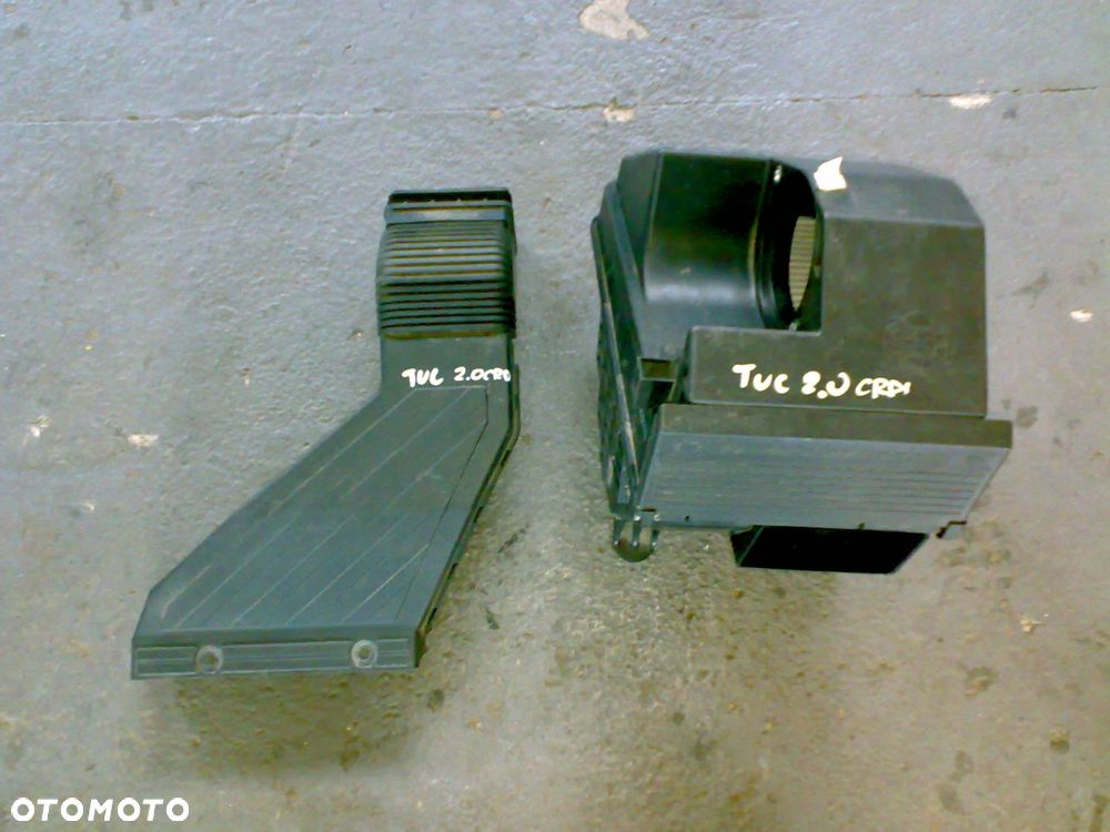 hyundai tucson ii kia sportage iv 2016 2019 obudowa filtra wlot 2.0crdi kpl - 1