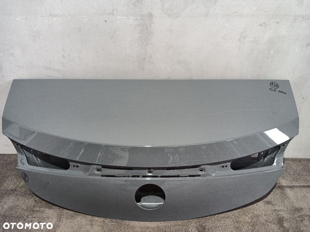 TYLNA KLAPA BAGAŻNIKA MERCEDES CLE 236 A2367400010 - 2